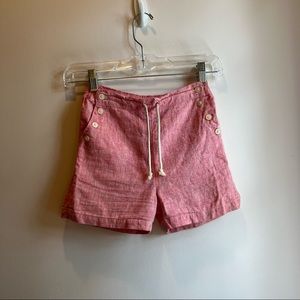 Olive Juice Pink/Salmon Shorts